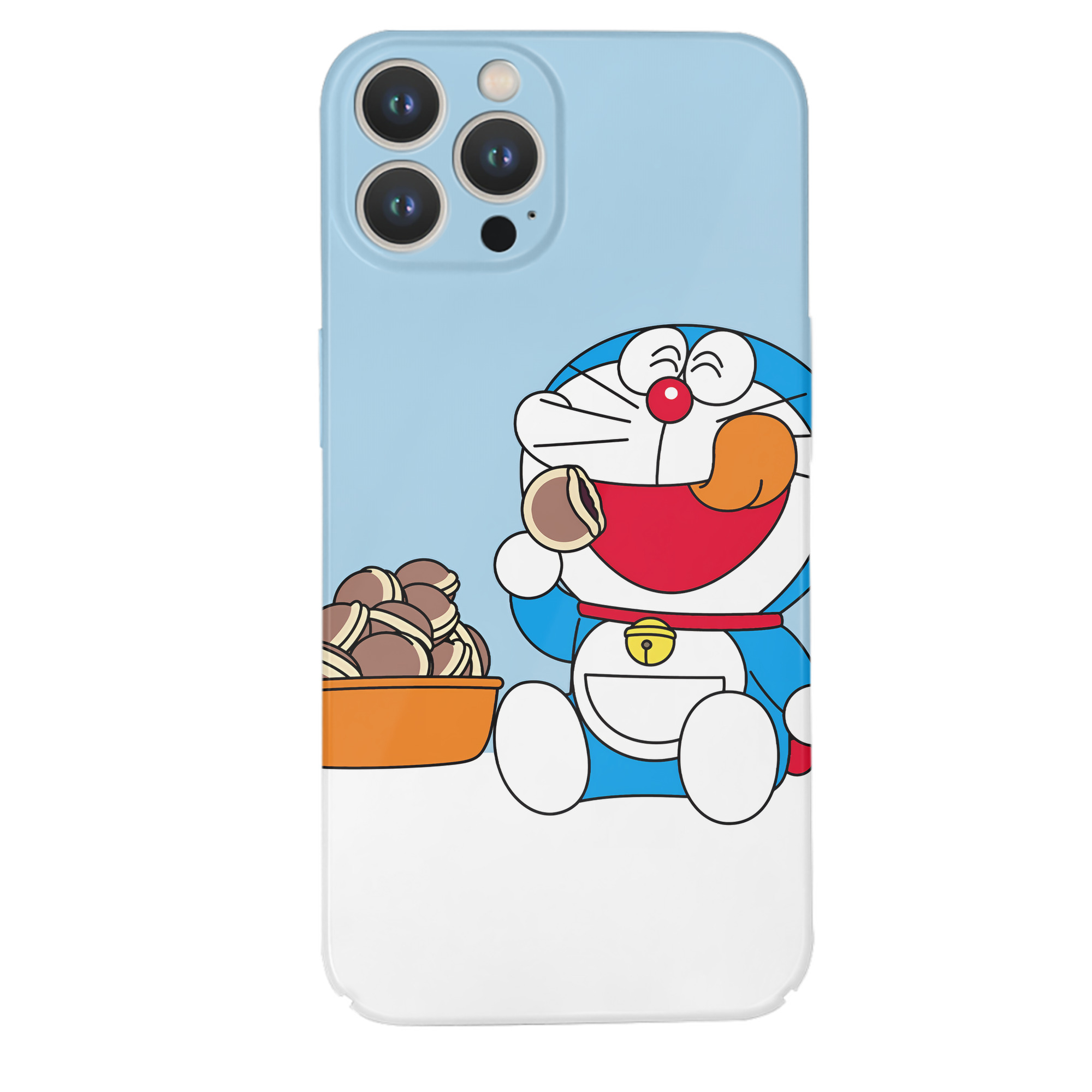 （画像用） ドラえもん Doraemon 【iPhone 14シリーズ対応】ハードケース